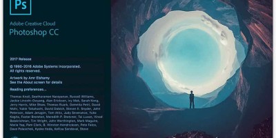 Adobe PhotoShop CC 2017 简体中文便携破解版 Adobe PhotoShop CC 2017 简体中文便携破解版