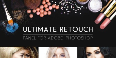 PS商业人像精修Ultimate Retouch Panel_v3.8.10中文扩展面板 PS商业人像精修Ultimate Retouch Panel_v3.8.10中文扩展面板