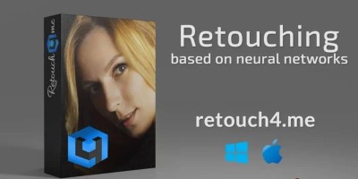 PS超强AI修图神器 Retouch4me 内置11合1汉化套装下载 PS超强AI修图神器 Retouch4me 内置11合1汉化套装下载