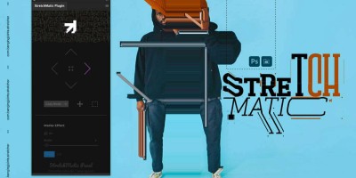 PS像素拉伸扭曲运动 StretchMatic Plugin 扩展插件支持MAC下载 PS像素拉伸扭曲运动 StretchMatic Plugin 扩展插件支持MAC下载