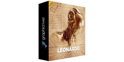 一键生成莱昂纳多绘画效果 Leonardo – Photoshop Action 中文动作预设 一键生成莱昂纳多绘画效果 Leonardo – Photoshop Action 中文动作预设