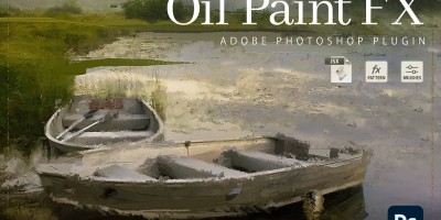 PS一键生成超逼真油画效果 Oil Paint FX 插件下载支持MAC PS一键生成超逼真油画效果 Oil Paint FX 插件下载支持MAC
