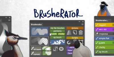 PS笔刷制作管理插件 Brusherator v1.8 2023英文版下载 PS笔刷制作管理插件 Brusherator v1.8 2023英文版下载