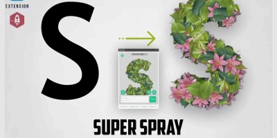 Adobe神级插件 PS超级填充SuperSpray 中文汉化版下载 Adobe神级插件 PS超级填充SuperSpray 中文汉化版下载