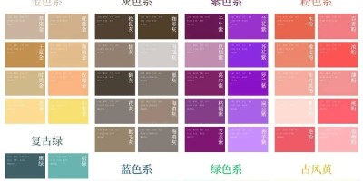 超1000+款PS/AI高级渐变色卡预设合集素材下载 超1000+款PS/AI高级渐变色卡预设合集素材下载