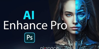 AI智能人像肤色修饰 Ai Enhance Pro 动作_背景调色增强合集! AI智能人像肤色修饰 Ai Enhance Pro 动作_背景调色增强合集!