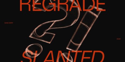 时尚无衬线字体 Neue Regrade 免费可商用! 时尚无衬线字体 Neue Regrade 免费可商用!