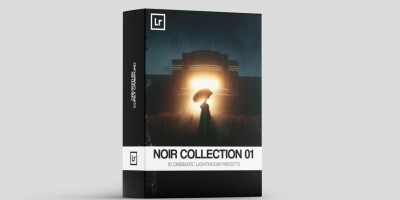 10款黑暗风电影胶片XMP预设 Noir Collection 01 10款黑暗风电影胶片XMP预设 Noir Collection 01