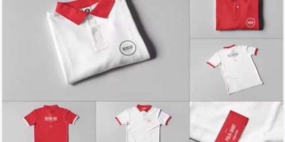 7款简约Polo衫高质量T桖展示PSD样机模版 Polo Shirt Mock-up 7款简约Polo衫高质量T桖展示PSD样机模版 Polo Shirt Mock-up