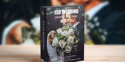 150款专业婚礼电影LUTs调色预设 Professional Cinematic Wedding LUTs for Filmmakers 150款专业婚礼电影LUTs调色预设 Professional Cinematic Wedding LUTs for Filmmakers