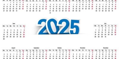 10款2025蛇年日历年历台历简约模板EPS矢量素材 10款2025蛇年日历年历台历简约模板EPS矢量素材