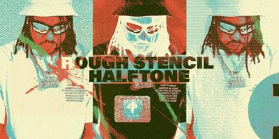 PS街头粗糙半色调特效ATN动作_Rough Stencil Halftone Action PS街头粗糙半色调特效ATN动作_Rough Stencil Halftone Action