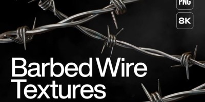 60款超清8K金属铁丝网带刺铁丝纹理装饰PNG免抠设计素材 60款超清8K金属铁丝网带刺铁丝纹理装饰PNG免抠设计素材