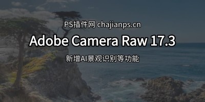 PS增效工具 Adobe Camera Raw 17.3 更新!新增景观识别等功能! PS增效工具 Adobe Camera Raw 17.3 更新!新增景观识别等功能!