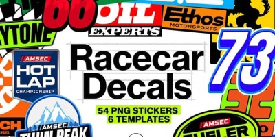 54款赛车运动汽车贴花LOGO徽标装饰数字编号图标PNG免抠素材 54款赛车运动汽车贴花LOGO徽标装饰数字编号图标PNG免抠素材