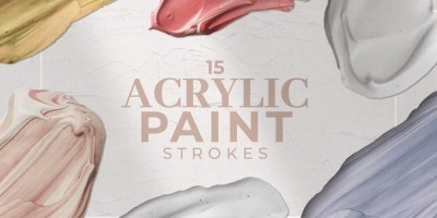 15款莫兰迪粉嫩抽象丙烯酸颜料涂料油画油漆笔触PNG免抠素材 15款莫兰迪粉嫩抽象丙烯酸颜料涂料油画油漆笔触PNG免抠素材