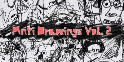 108款怪诞垃圾摇滚抽象艺术手绘儿童涂鸦乱涂插画PNG设计素材 108款怪诞垃圾摇滚抽象艺术手绘儿童涂鸦乱涂插画PNG设计素材