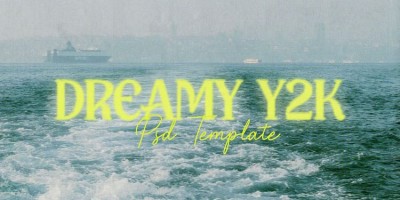 1款复古Y2K梦幻朦胧发光光晕柔光后期滤镜特效样机PSD模板素材 1款复古Y2K梦幻朦胧发光光晕柔光后期滤镜特效样机PSD模板素材