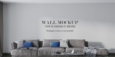 30款室内客厅卧室场景背景墙面装饰壁纸墙纸效果PSD模板样机素材 30款室内客厅卧室场景背景墙面装饰壁纸墙纸效果PSD模板样机素材