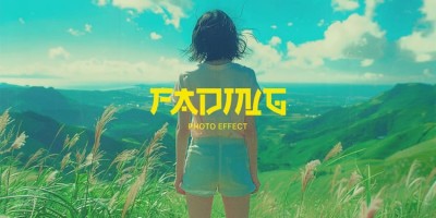 2款日系怀旧胶片复古褪色颗粒特效风景照片滤镜PSD样机模版素材 2款日系怀旧胶片复古褪色颗粒特效风景照片滤镜PSD样机模版素材