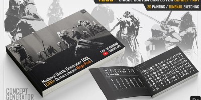 1200+中世纪士兵战争战斗场景绘画生成图形PS自定义形状合集 1200+ Unique Custom Shapes Mega Pack 1200+中世纪士兵战争战斗场景绘画生成图形PS自定义形状合集 1200+ Unique Custom Shapes Mega Pack